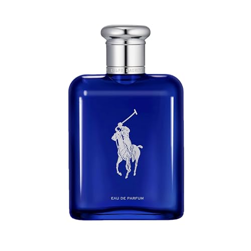Ralph Lauren Polo Blue Eau de Parfum für Herren, maskuliner, aquatischer Duft mit Bergamotte, Kardamom & Vetiver, für anspruchsvolle Männer, 125 ml