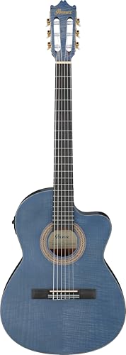 IBANEZ GA Konzertgitarre 6-String - Open Pore Blue Berry