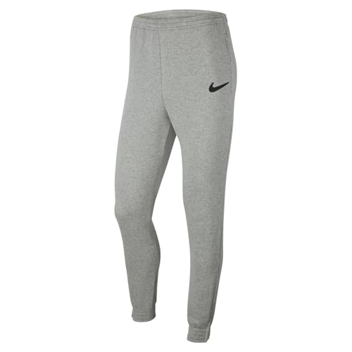 Nike Herren Fleece Park 20 Jogginghose, Dunkelgrau Heather/Schwarz/Schwarz, M