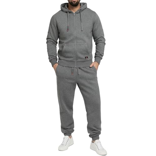 Höhenhorn Cozalp Herren Jogging Anzug D.Grau Gr. L