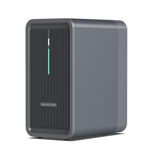 2025 Updated Balkonkraftwerk mit Speicher B2500 0% VAT, Marstek 2240Wh LiFePO4 Akku 6000 Ladezyklen, 1600W Max. 1600W PV-Eingang & 800W Ausgang Erweiterbar auf 8960Wh, IP65 wasserdicht & staubfest