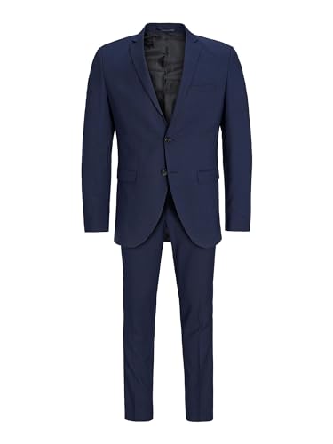 JACK & JONES Herren jprsolaris Suit noos Anz ge, Dark Navy, 50 EU