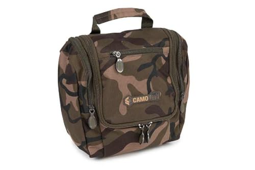 Fox Camolite Wash Bag - Angeltasche, Kulturbeutel, Waschtasche, Badetasche
