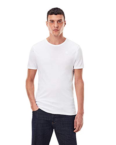 G-STAR RAW Herren Basic T-Shirt 2-Pack