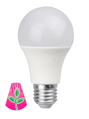Bioledex GoLeaf LED Pflanzenlampe Vollspektrum E27 A60 9W Pflanzenbeleuchtung