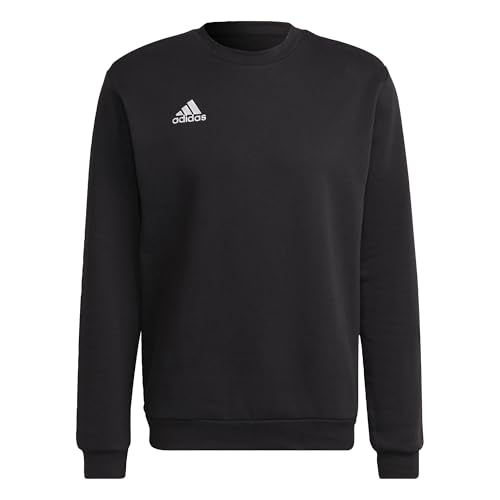 adidas Herren Entrada 22 Sweatshirt, Black, L