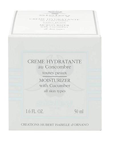 Sisley Paris Creme Hydratante Au Concombre unisex, Gesichtscreme 50 ml, 1er Pack (1 x 50 ml) Gurke