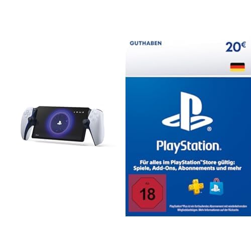 Playstation Portal™ Remote-Player + 20€ PlayStation Store Guthaben | PSN Deutsches Konto