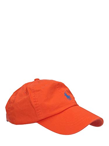 Ralph Lauren Polo Herren Baseball Classic Cap Sport, Orange, One Size