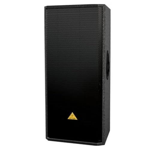 Behringer EUROLIVE VP2520 Professioneller 2000-Watt-PA-Lautsprecher mit zwei 15-Zoll-Tieftönern und 1,75-Zoll-Kompressionstreiber mit Titanmembran