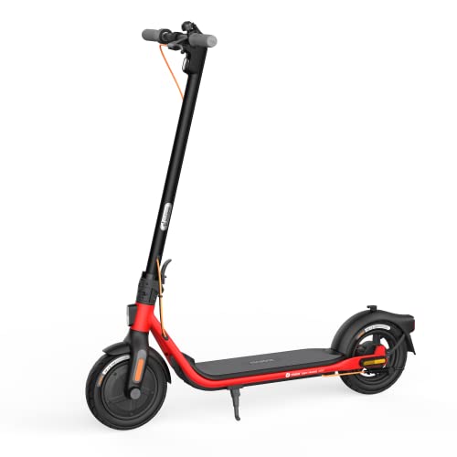 Segway-Ninebot D38D, E Scooter mit Straßenzulassung für Erwachsene, max. 20 km/h Geschwindigkeit, 38 km Reichweite, Leichtgewicht