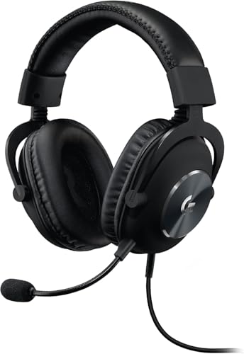 Logitech G Gaming Kopfhörer, Schwarz, Headset