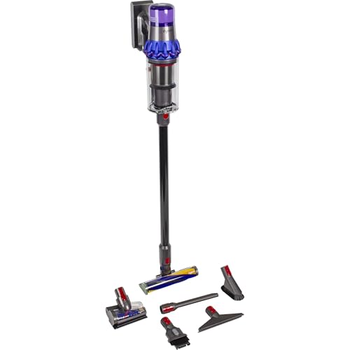 DYSON V15 Detect Fluffy - Akku-Staubsauger - Gelb/Lila