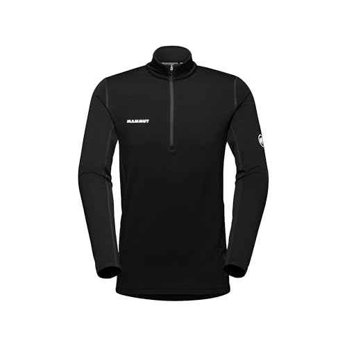 Mammut Aenergy ML Half Zip Pull Herren schwarz L