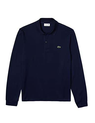 Lacoste Herren Poloshirt, Blau (Marine), 2XL (Herstellergröße: 7)