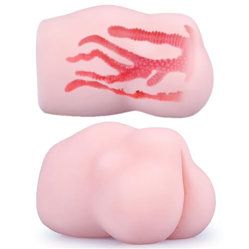 Seckoe Mastrubrator Für Männer Real Pocket Pussy Masturbatoren Silikon Taschen Muschi Masturbator Mann Vagina Anal 6 Tunnel Taschenmuschi Realistisch Groß Masturbieren Sex Spielzeug Für Die Männer