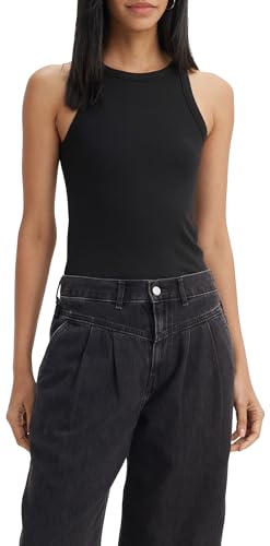 Levi's Damen Dreamy Tank ATR COLLAGE TEE DREAMY TANK, Caviar, L