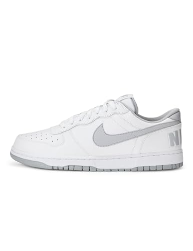 NIKE 355152-106 Big Low Herren White/Wolf Grey EU 44