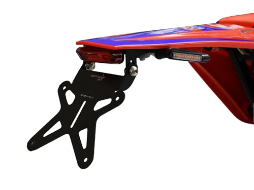 SPORTLICHER EINSTEIGBARER KENNZEICHENHALTER KOMPATIBEL MIT BETA MOTARD/ENDURO RR 50 2021-2025 | SEPTAR