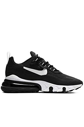 Nike Damen W AIR MAX 270 React Laufschuh, Multicolore Black White Black Black Black White, 38 EU