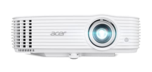 Acer H6830BD DLP Projector (4K UHD (3,840 x 2,160 Pixels) 4,000 ANSI Lumens, 10,000:1 Contrast, 3D, Keystone, 1x 10 Watt Speaker, HDMI (HDCP)) White, Home Cinema