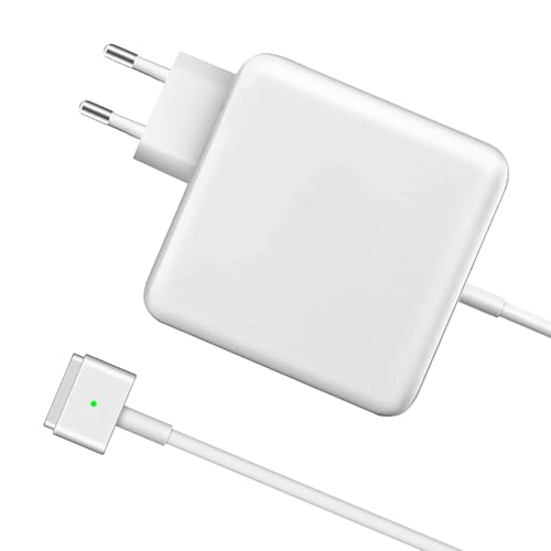 Jialisita Mac Book Air Ladegerät Ladekabel, 45 W T-Tip Magnetisches Remplacement MacBook Ladegerät für 11/13 Zoll Kompatibel mit Mac Book Air 2012-2017 für Modell A1436 A1465 A1466