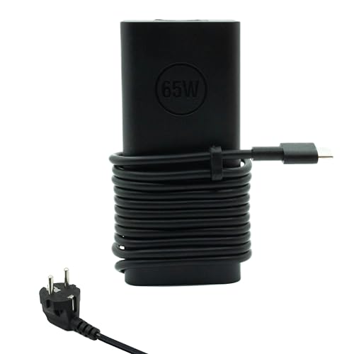 65W USB C Ladegerät Netzteil für Dell Xps 12 13 9380 7390 Latitude 7000 5000 3000 Serie 9450 7430 7410 5580 5520 3520 3420 3140 Chromebook 3100 5190 Inspiron 7490 7420 7390 5410 5330 2in1 mehr Laptop