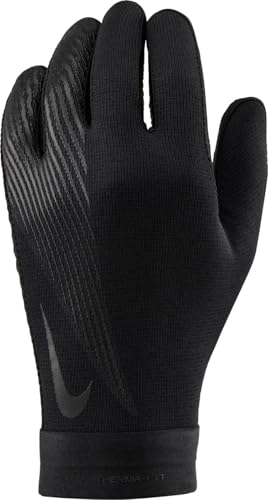 Nike Herren Academy Thermafit - Ho24 Handschuhe, Black/Black/Black, L