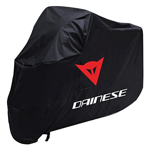 Dainese Bike Cover Explorer, Motorradabdeckung, Schwarz