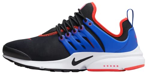 Nike Damen Air Presto, Schwarz/Racerblau/Bright Crimson/Hyper Pink, 43 EU
