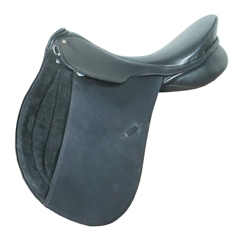 Hubertus Flexline VS Sattel, schwarz 17