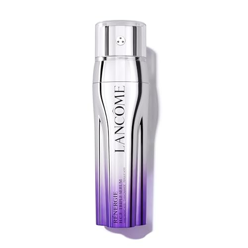 Lancôme Rénergie H.C.F. Triple Serum, leistungsstarkes Anti-Aging-Serum mit Hyaluronsäure, Vitamin C, Niacinamid und Ferulasäure, für straffere und ebenmäßigere Haut, 50ml