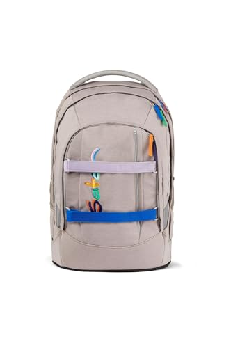 Satch pack Schulrucksack ab 5.Klasse ergonomisch 30L Stauraum standfest Organisationstalent, Mehrfarbig (Mehrfarbig), Einheitsgröße