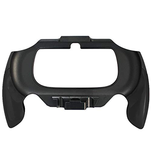 OSTENT Flexible Joypad-Halterung, Handgriff für Sony PlayStation PS Vita PSV PCH-2000 – Farbe Schwarz