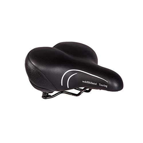 P&P pro cycling P&P Bequemsattel 'Touring Feder 578', Uni, 265 x 230 mm, 830 g, schwarz