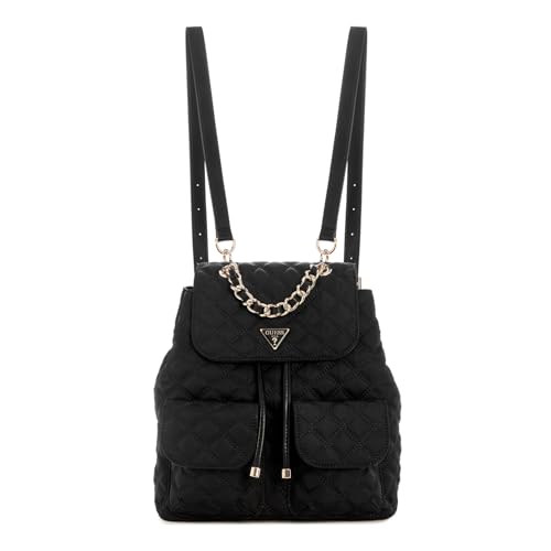GUESS Giully Flap Backpack Black