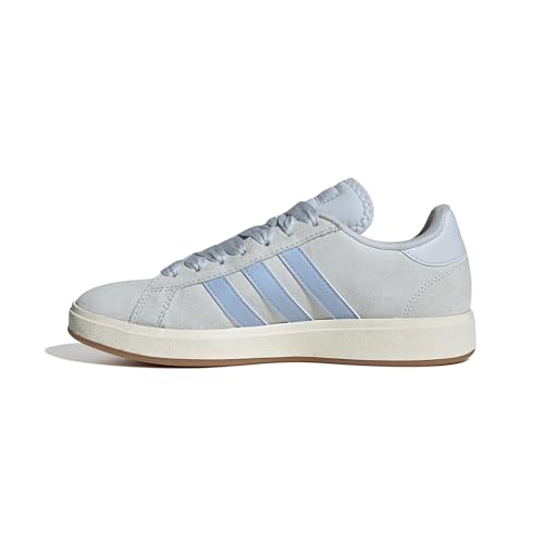adidas Damen Grand Court Base 00s Shoes Schuhe, Halo Blue/Glow Blue/Chalk White, 41 1/3 EU