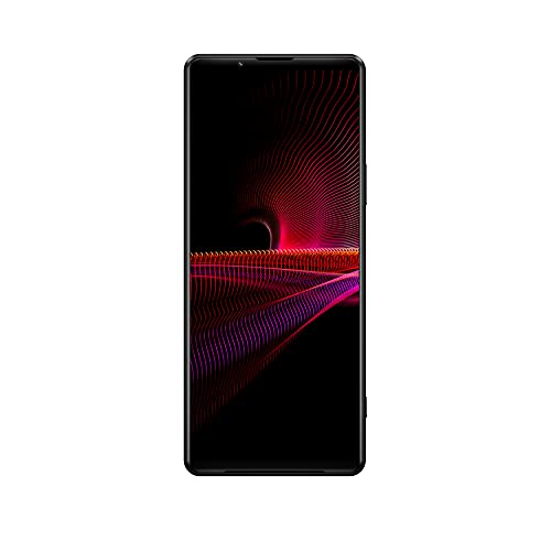 Sony Xperia 1 III 5G, Dual, 256GB 12GB Ram, Frosted Black