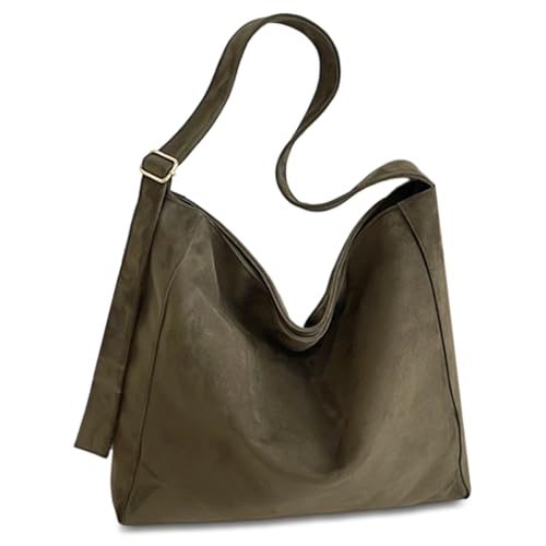 Mabecol Handtasche Damen Groß, Shopper Tasche Tote Bag mit Reißverschluss,Tasche für Frauen, Elegante Modische Schultertasche aus Kunstleder für Arbeit, Einkauf, Schule.
