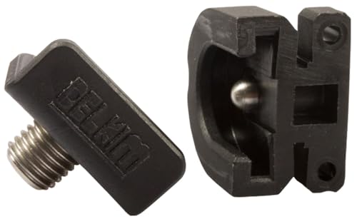 Delkim D-Lok Quick Release System Txi-D - Schnellwechseladapter für Karpfenbissanzeiger, Quickrelease Adapter für Bissanzeiger