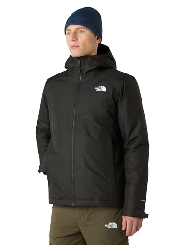 THE NORTH FACE Herren Millerton Insulated Jacke, Tnf Black/Npf, M