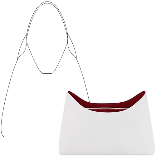 FANJI Project Geldbörsen-Organizer-Einsatz für Gucci Marmont 22 Taschen, individuelle Passform, leicht, wasserabweisend, mit Reißverschluss (Vanille)