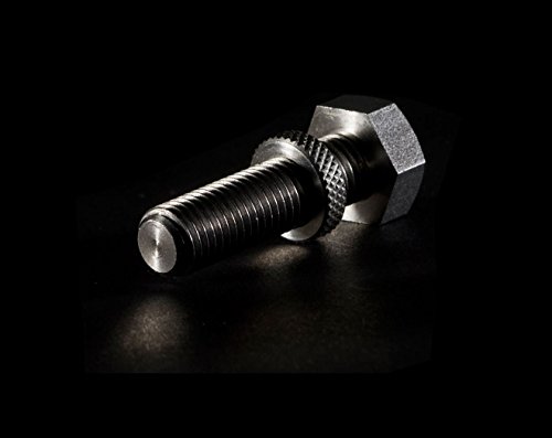 Delkim Edelstahlbolzen und Sicherungsring, extra lang