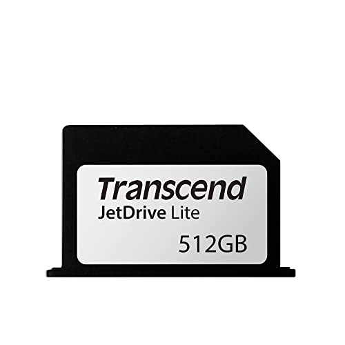 Transcend 512 GB JetDrive Lite extra Speicher-Erweiterungskarte für MacBook Pro MacBook Pro 14