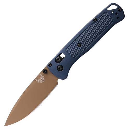 Benchmade Bugout 535FE-05 - Taschenmesser - CPM S30V, Grivory - Edelstahl - Outdoor/Survival - AXIS Lock - 3.24 Zoll - 8.23 cm - Unisex - Crater Blue Grivory - 2023