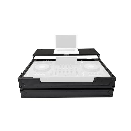 MAGMA DJ Workstation XDJ-AZ/XDJ-XZ (Schwarz/Schwarz), Schwarz, Controller-Workstation