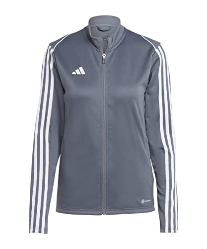 adidas Womens Tracksuit Jacket Tiro 23 League Training Track Top, Team Onix, HS3516, M
