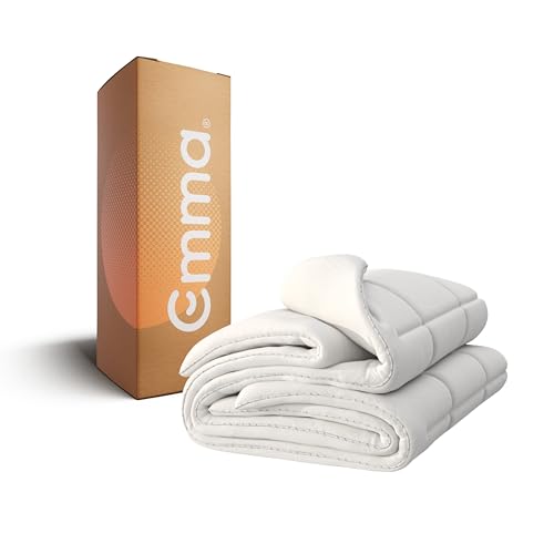 Emma One Bettdecke Leicht 135x200 – Optimal für Sommer & Frühling – Atmungsaktive & Waschbare Sommerdecke – Fluffig, Leicht & Feuchtigkeitsregulierend