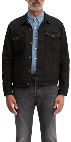Levi's Herren The Trucker Jacke,Dark Horse,L