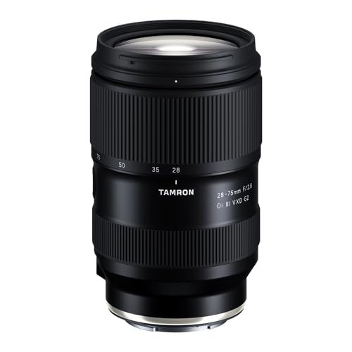 Tamron 28-75 mm F/2,8 Di III VXD G2 Objektiv für Sony E-Mount Schwarz, einzeln